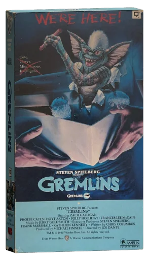 Gremlins VHS, Warner Home Video