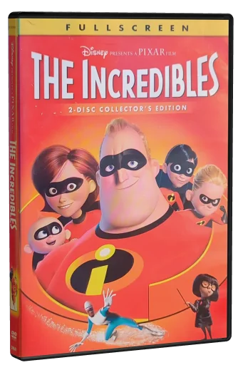 The Incredibles DVD, Bootleg