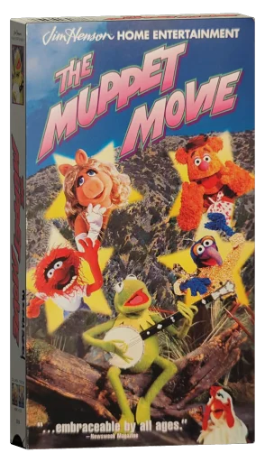 The Muppet Movie VHS, Columbia TriStar Home Entertainment