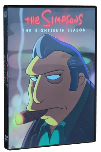 The Simpsons DVD, 20th Century Fox