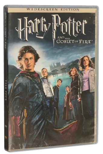 Harry Potter and the Goblet of Fire DVD, Warner Bros. Pictures