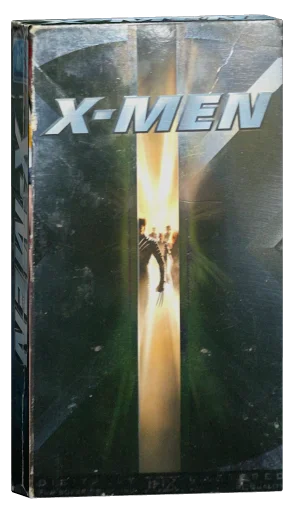 X-Men VHS, Twentieth Century Fox