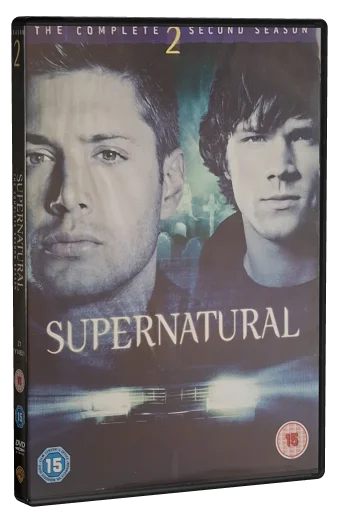Supernatural DVD, Warner Bros.