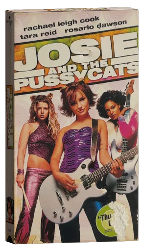 Josie and the Pussycats VHS, Universal