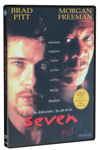 Se7en DVD, Sandrew Metronome