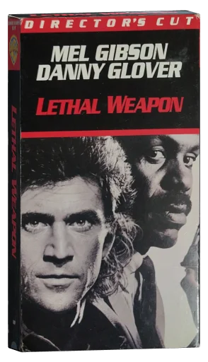 Lethal Weapon VHS, Warner Home Video