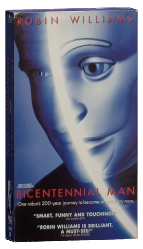 Bicentennial Man VHS, Touchstone Home Video
