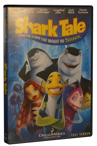 Shark Tale DVD, DreamWorks Home Entertainment