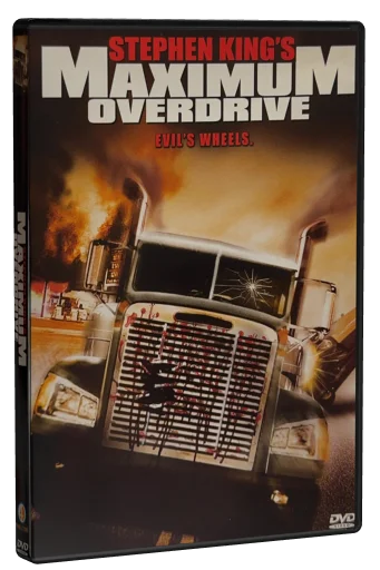 Maximum Overdrive DVD, Phase 4 Films