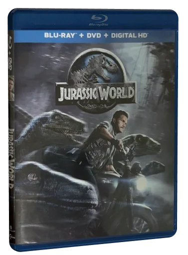 Jurassic World Blu-ray, Universal Studios Home Entertainment