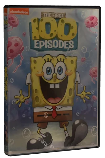 SpongeBob SquarePants: The First 100 Episodes DVD, Nickelodeon