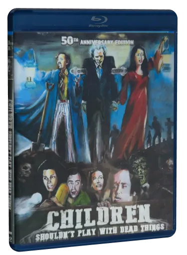 Children Shouldn't Play with Dead Things Blu-ray, MVD Visual