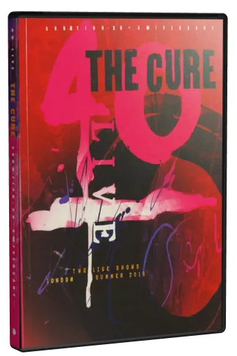 The Cure: Anniversary 1978 - 2018 - (Live In Hyde Park) DVD cover