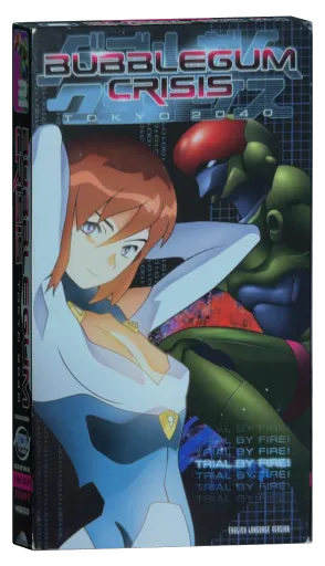 Bubblegum Crisis Tokyo 2040 VHS, ADV Films