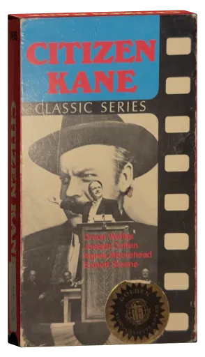 Citizen Kane VHS, VidAmerica