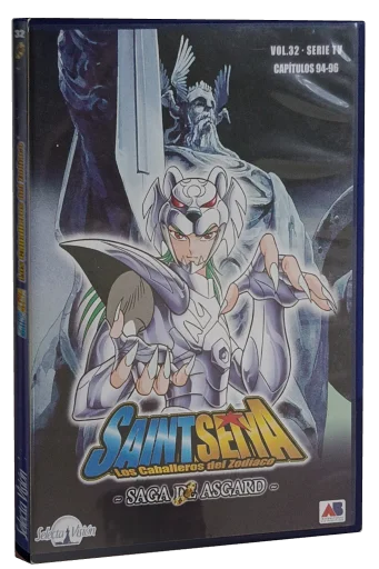 Saint Seiya DVD, Selecta Visión
