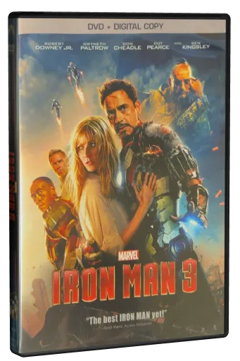 Iron Man 3 DVD, Buena Vista Home Entertainment