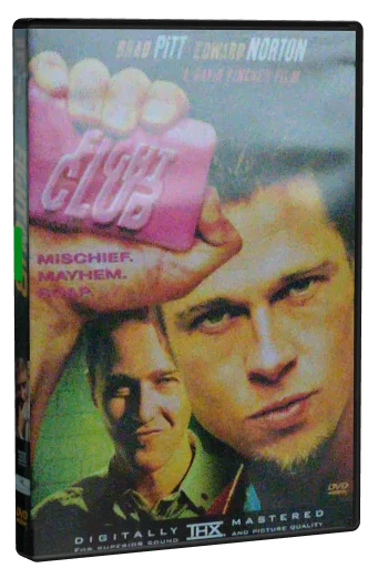 Fight Club DVD, 20th Century Fox
