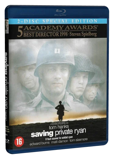 Saving Private Ryan Blu-ray, Universal Pictures Benelux