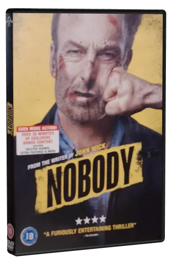 Nobody DVD cover
