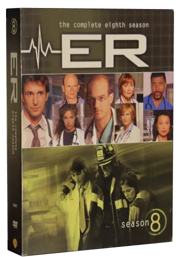 ER DVD, Warner Bros. Home Entertainment