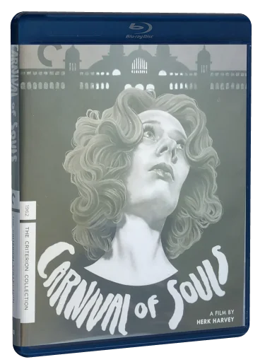 Carnival of Souls Blu-ray, The Criterion Collection