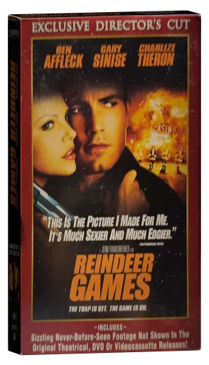 Reindeer Games VHS, Dimension Home Video