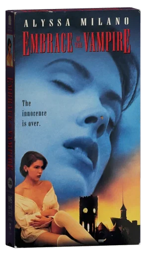 Embrace of the Vampire VHS, New Line Home Video