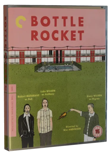 Bottle Rocket Blu-ray, The Criterion Collection