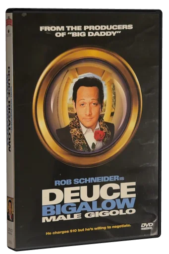 Deuce Bigalow: Male Gigolo DVD, Touchstone Pictures