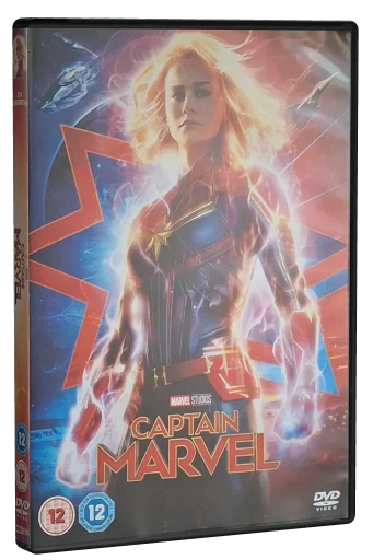 Captain Marvel DVD, Marvel