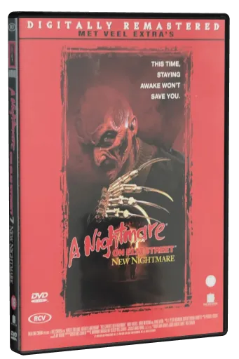 Wes Craven's New Nightmare DVD, RCV