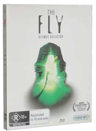 The Fly Blu-ray, Via Vision Entertainment