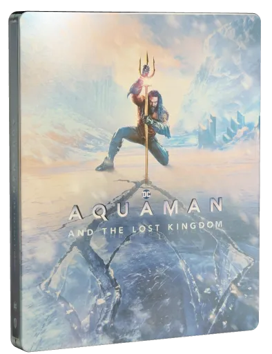 Aquaman and the Lost Kingdom 4K-UHD, Warner Bros.