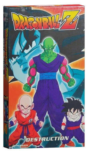 Dragon Ball Z VHS, Pioneer
