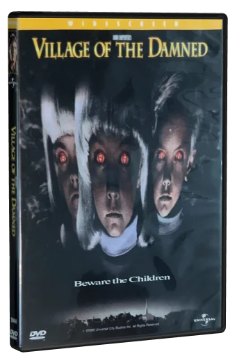 Village of the Damned DVD, Universal