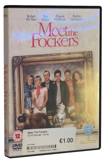 Meet the Fockers DVD, DreamWorks Home Entertainment