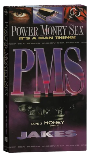 Power Money Sex: It's a Man Thing! VHS cover