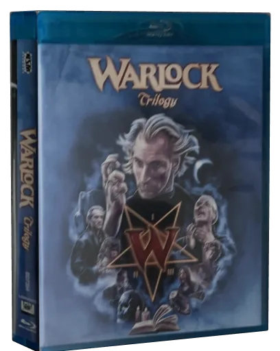 Warlock Trilogy Blu-ray cover