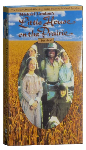 Little House on the Prairie VHS, GoodTimes Home Video