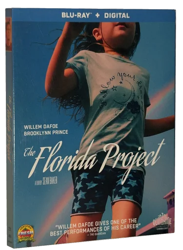 The Florida Project Blu-ray, A24