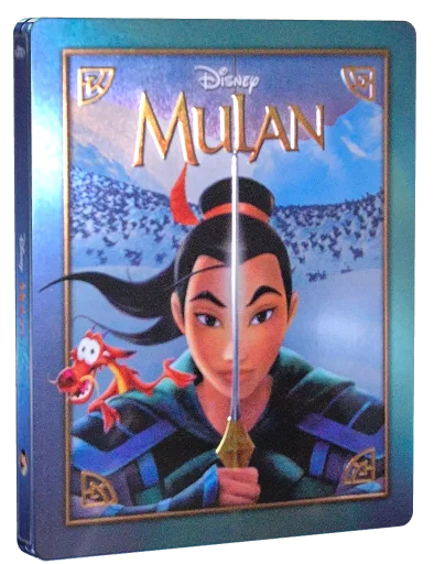 Mulan Blu-ray, Walt Disney Home Video