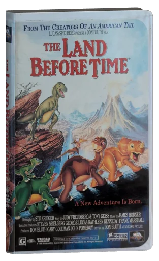 The Land Before Time VHS, MCA Universal Home Video