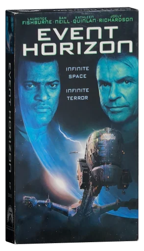 Event Horizon VHS, Paramount Pictures