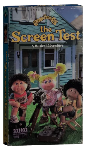 Cabbage Patch Kids: The Screen Test (1997)