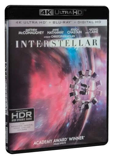 Interstellar 4K-UHD, Paramount