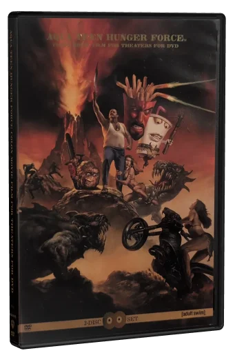 Aqua Teen Hunger Force Colon Movie Film for Theaters DVD cover