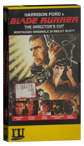 Blade Runner VHS, Warner Home Video