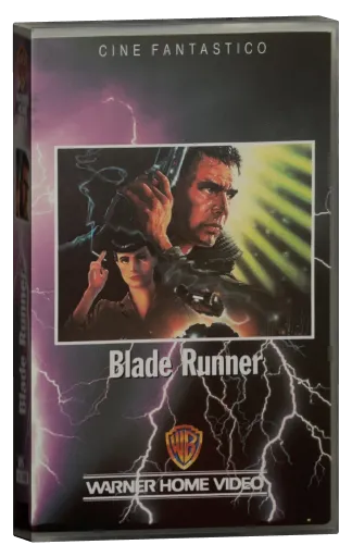 Blade Runner VHS, Warner Home Video