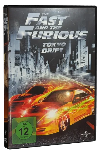 The Fast and the Furious: Tokyo Drift DVD, Universal